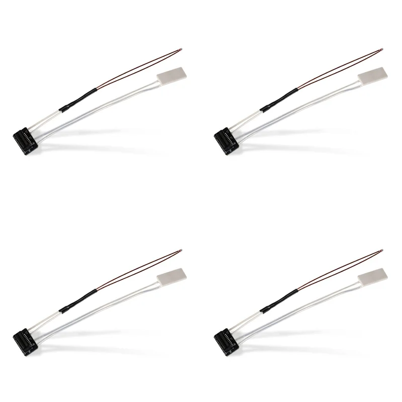 

ABBG-4X For Bambu Lab P1P P1S Thermistor Heater 24V 48W Heating Tube For 3D Printing Thermistor Hotend
