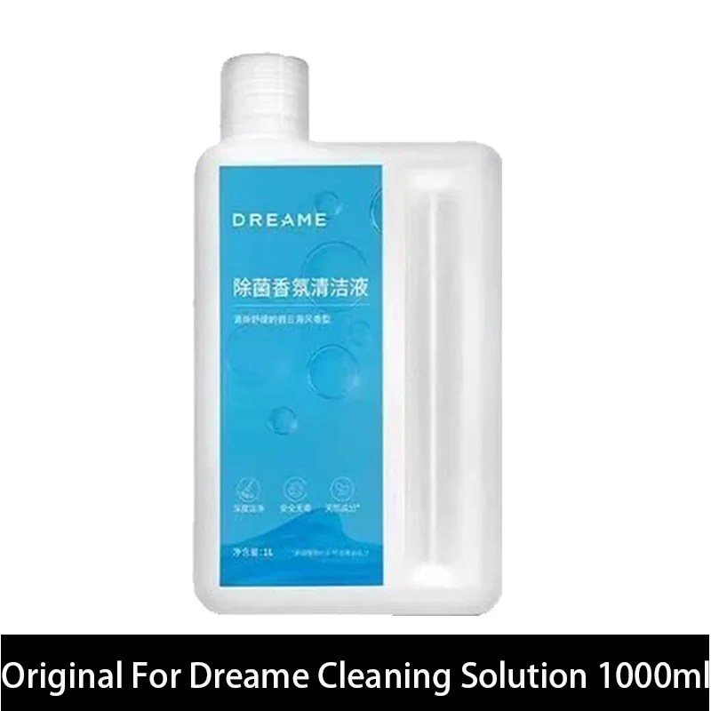 Original Original For Dreame Floor Cleaning Liquid 1L for X50 Ultra/X40 Ultra/X30 Ultra/X60 Ultra/H12 Pro Vacuum Cleaner Replacement Solu - Aliexpress Deal