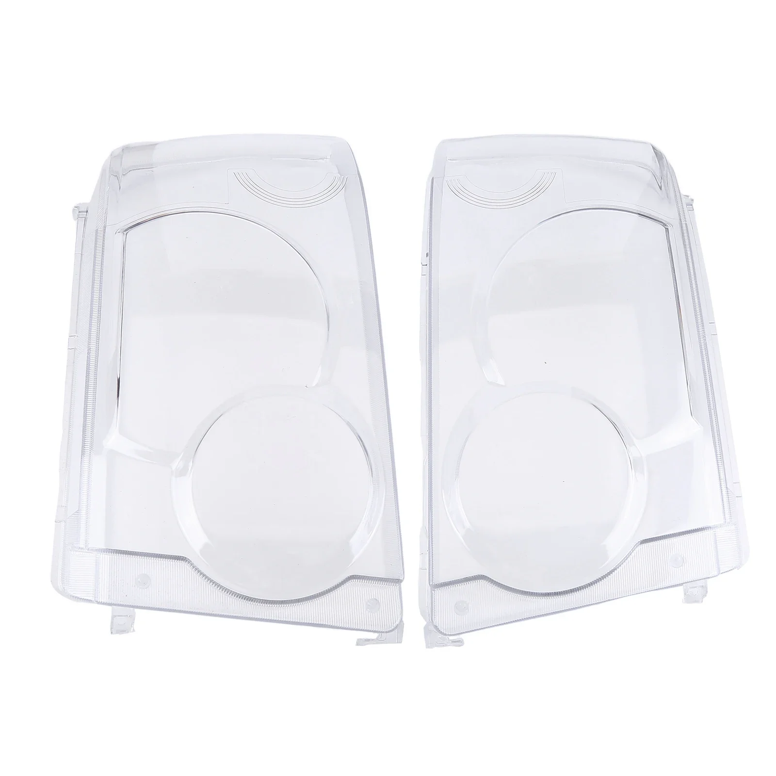 

Pair Headlight Lens Cover Left and Right Compatible for Land Rover Range Rover Sport 2006-2009