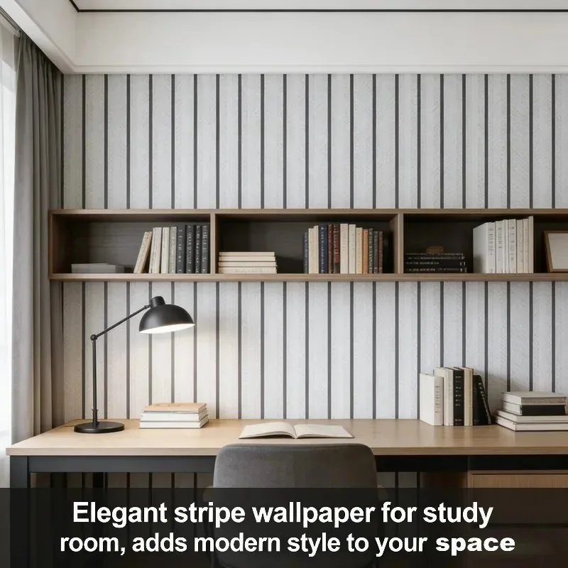 

DIY Self-Adhesive Wallpaper Wood Grain Foam Wall Panels Removable Wall Sticker for Renters Quick Renovations Office Bedroom