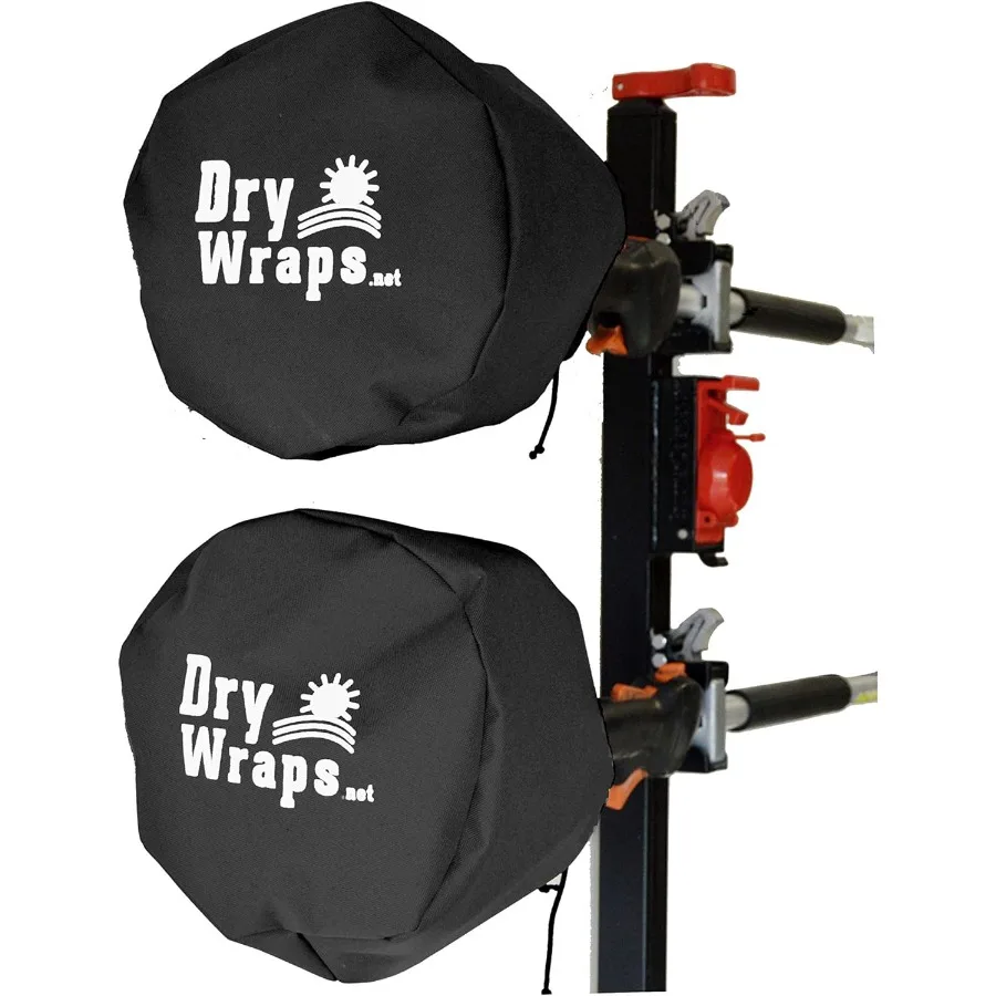 Penutup Pemangkas Tahan Air untuk Gergaji Tiang Edger Tiga Paket Penutup Pelindung Hitam Dirancang untuk Alat STIHL Echo Husqvarna Tahan Lama