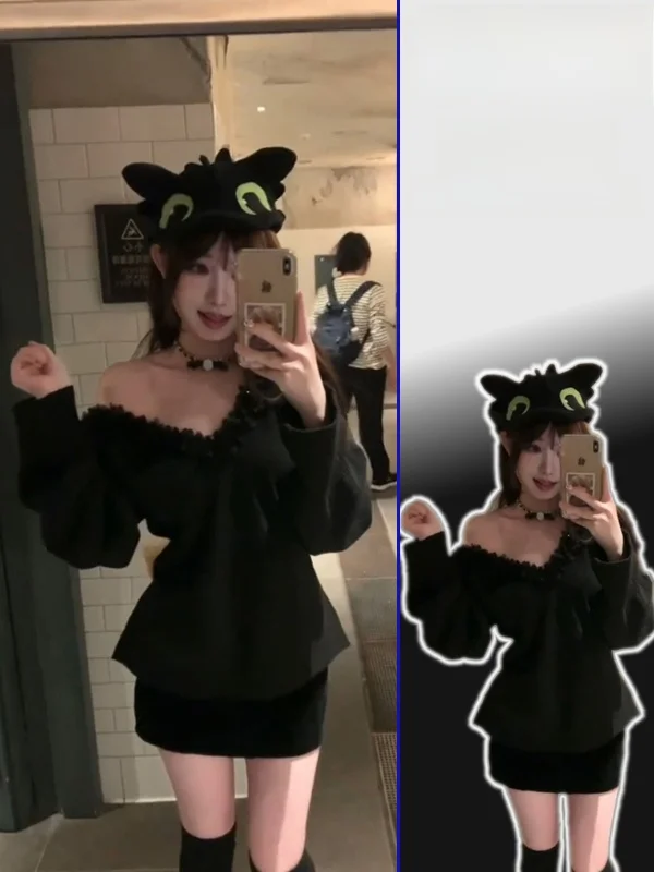 

Женский модный облегающий вязаный топ больших размеров с V-образным вырезом и узлом на талии, скрывающий недостатки фигуры, весна-осень, новинка