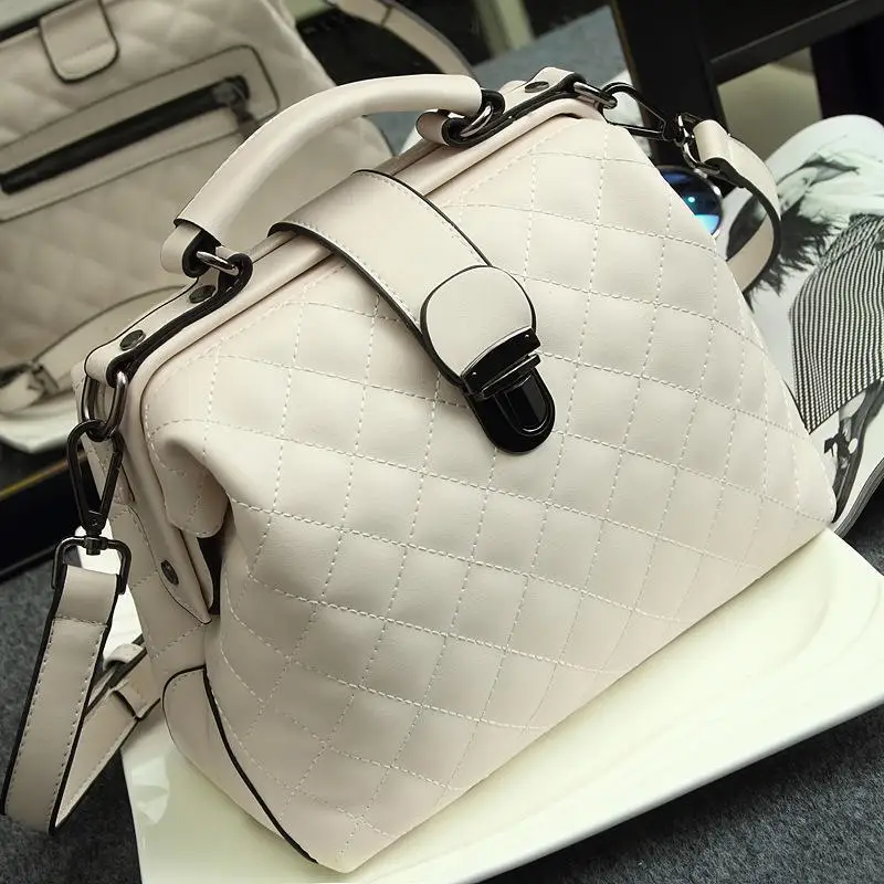 New Square Crossbody Bags for Women Fashion Handbags and Purses Ladies White Shoulder Bag Small Top Fashion Handle Bags Q503