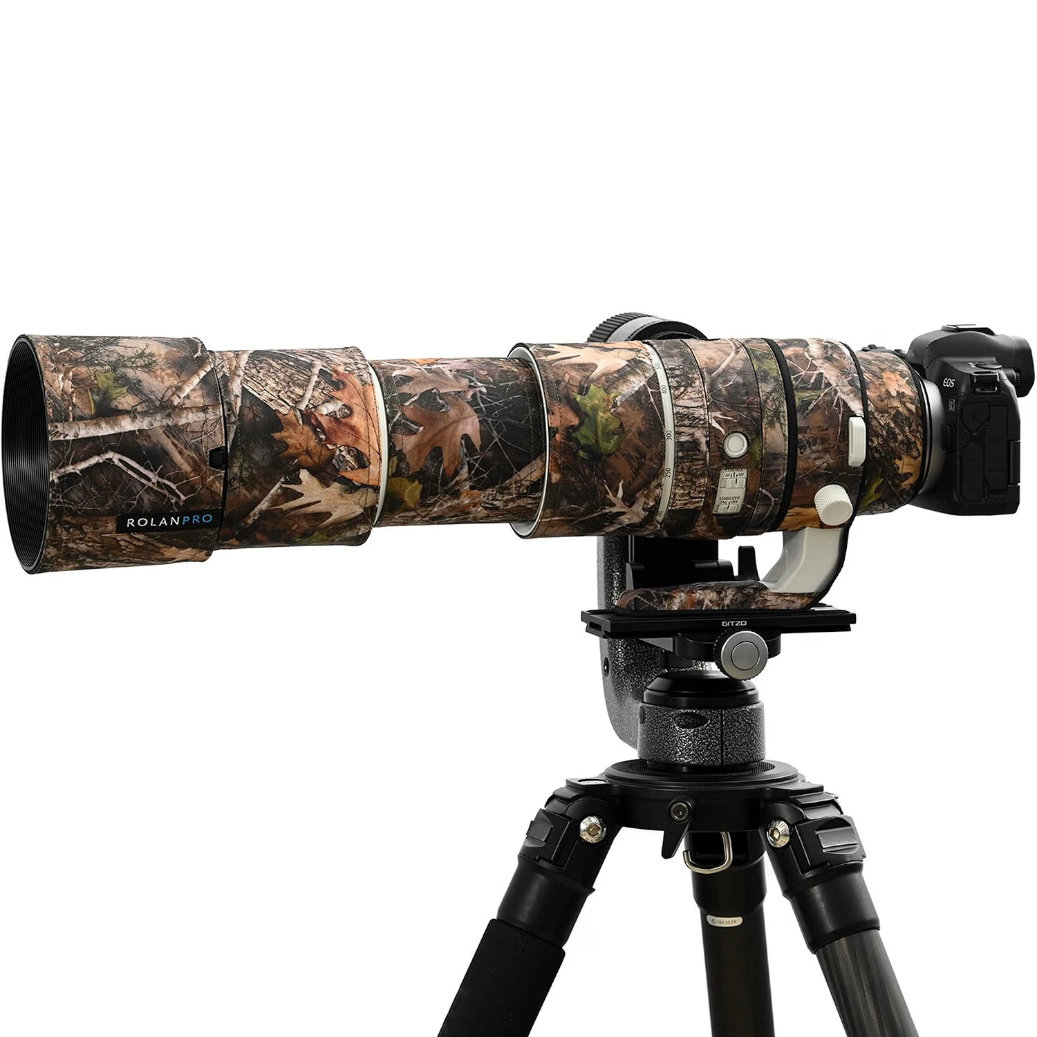 ROLANPRO Lens Coat for Canon RF 200-800mm F6.3-9 IS USM Lens Cover RF 200800mm Guns Cloth Lens Protective Case Rain Cover Sleeve