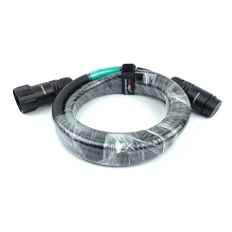 C7 Stranded PVC Insulated Power Connector Extension Cord 7 Pin Electric Hoist Male To Female Control Cable Wire