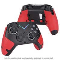 Red TALONGAMES Controller Grip Tape Lite Version Compatible With Flydigi Vader 3 /4 Pro Handle,Non-slip Sweat Absorption Sticker