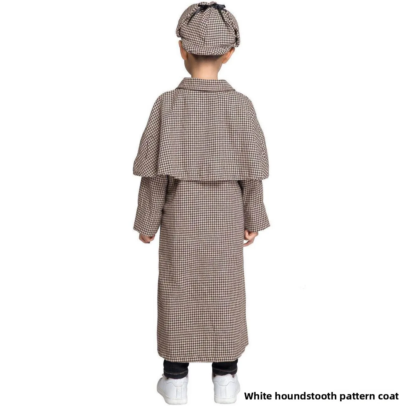 Costume d'halloween pour spectacle sur scène de maternelle, jeu de rôle pour garçons, vêtements traditionnels chinois pour la journée des enfants erlo Holmes