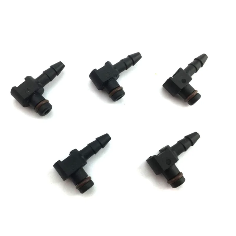Conjunto conjunto de junção de tubo de retorno do injetor de combustível do veículo a gasolina diesel para a série de bosch siemens delphi