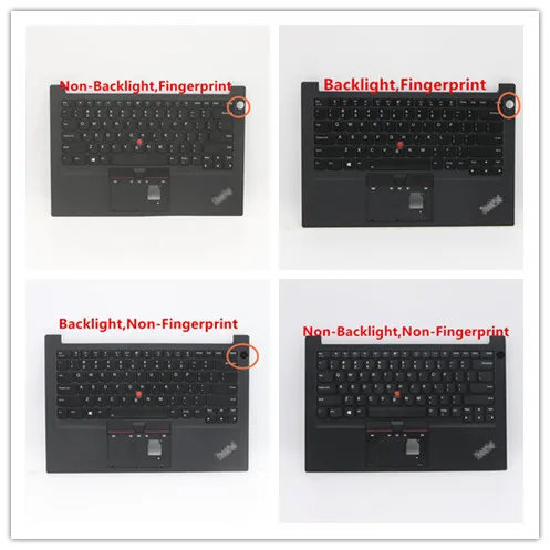 New Original for Lenovo ThinkPad E14 Gen 1 Gen 2 Gen 3 Gen 4 Palmrest C-Cover With US Keyboard