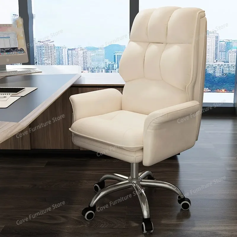 

Backrest Reading Office Chair Conference Wheels Arm Comfortable Designer Office Chair Modern Silla Oficina Trendy Furniture