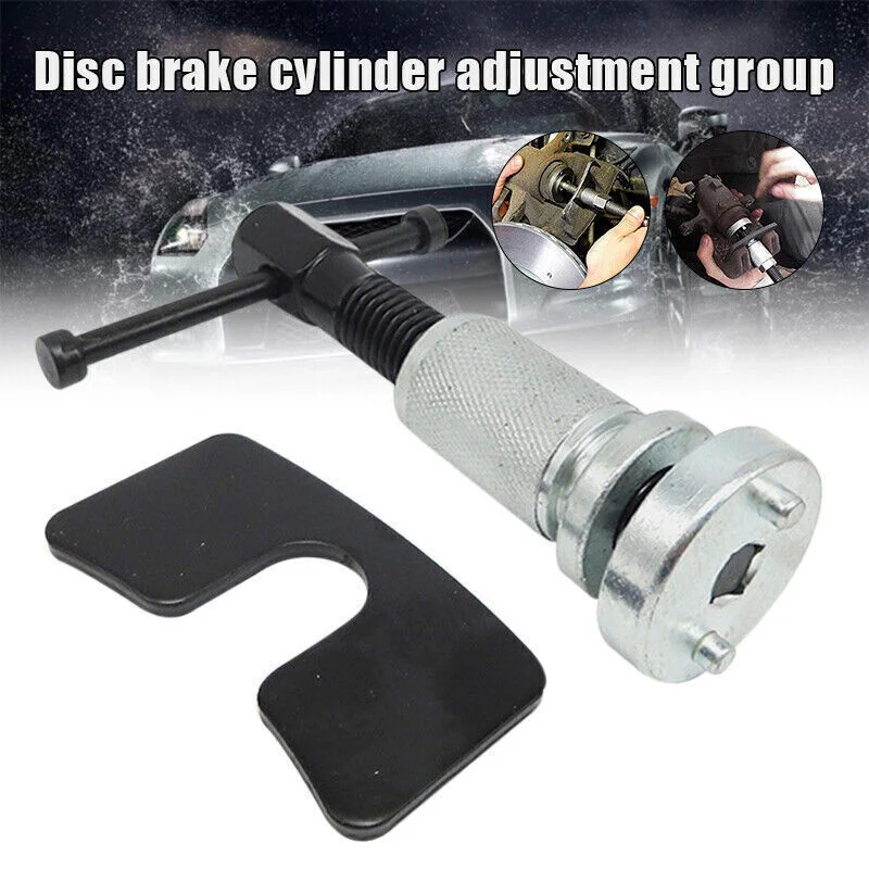 Car Auto Wheel Cylinder Disc Brake Pad Caliper Separator Replacement Piston Rewind Disassemble Universal Repair Hand Tool