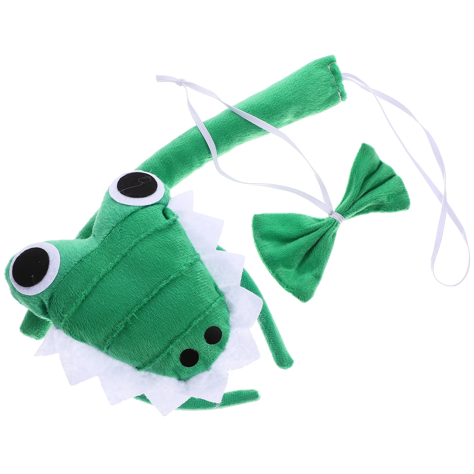 Halloween Crocodile Dress Toddler Makeup Headband Cloth Cosplay Animal Prop