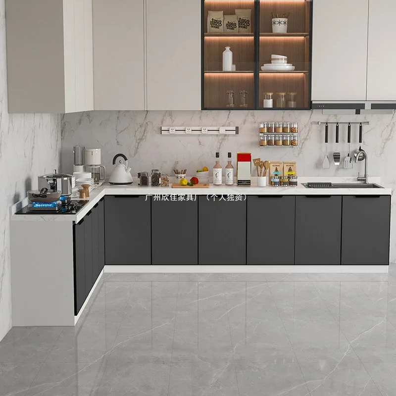 Marble countertop, stainless steel sink, washbasin, assembly and operation table