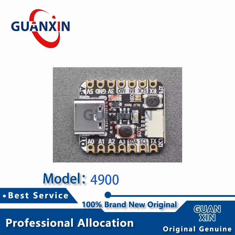 4900 Qt Py RP2040 S…