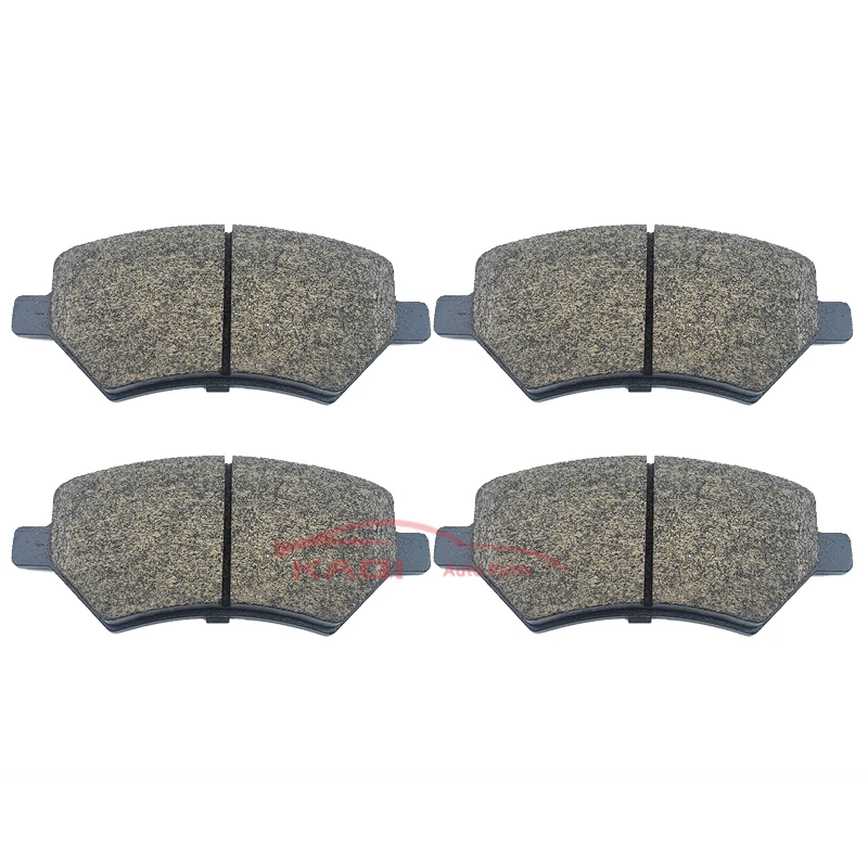 Plaquettes de frein avant et arrière en céramique à haute teneur en carbone, accessoires de voiture de qualité originale applicables à Dayun Yuehu ES3