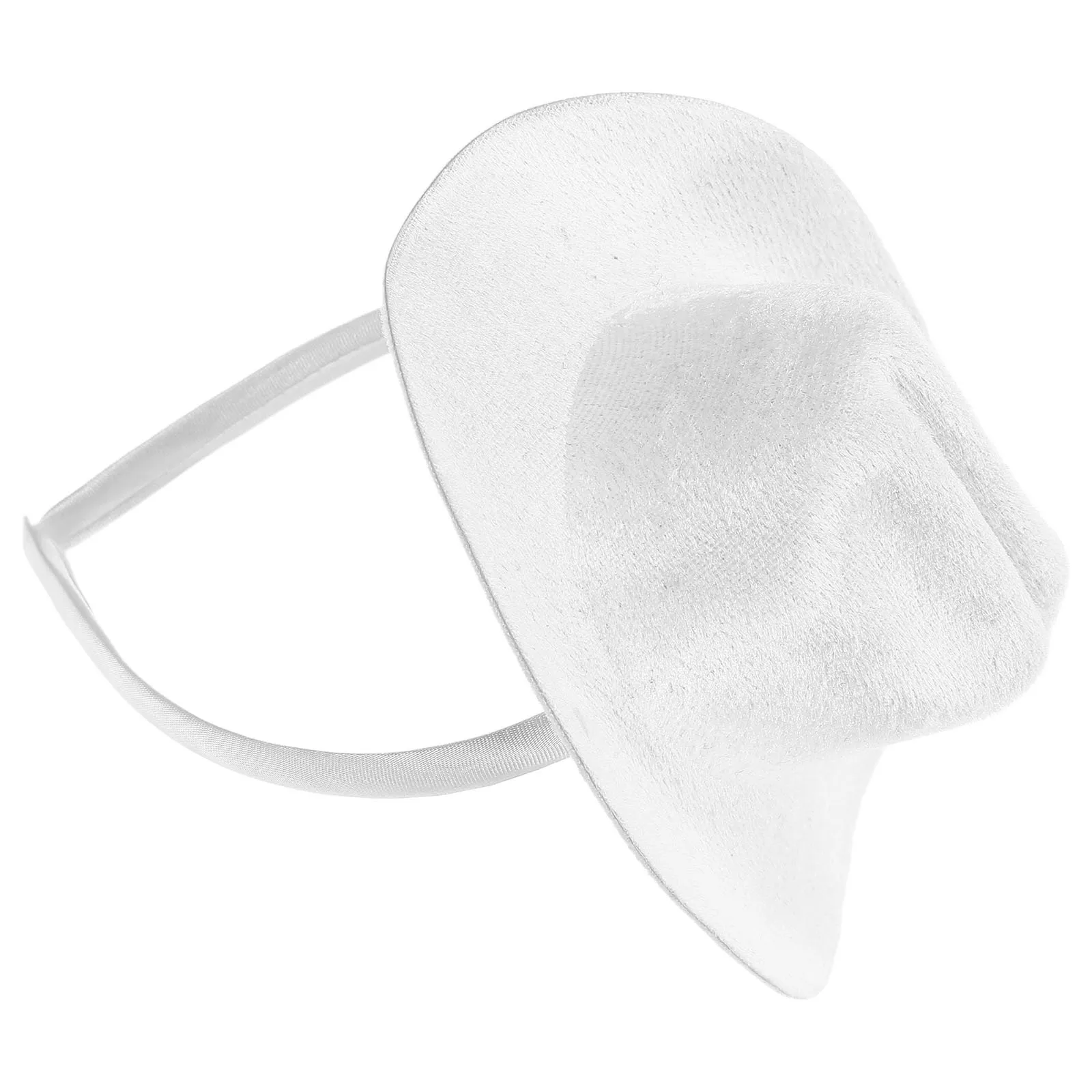 

Western Cowboy Hat Headband Mini Cowgirl Birthday Hat Lightweight Party Supplies Fashion Costume Hairband Women Holiday