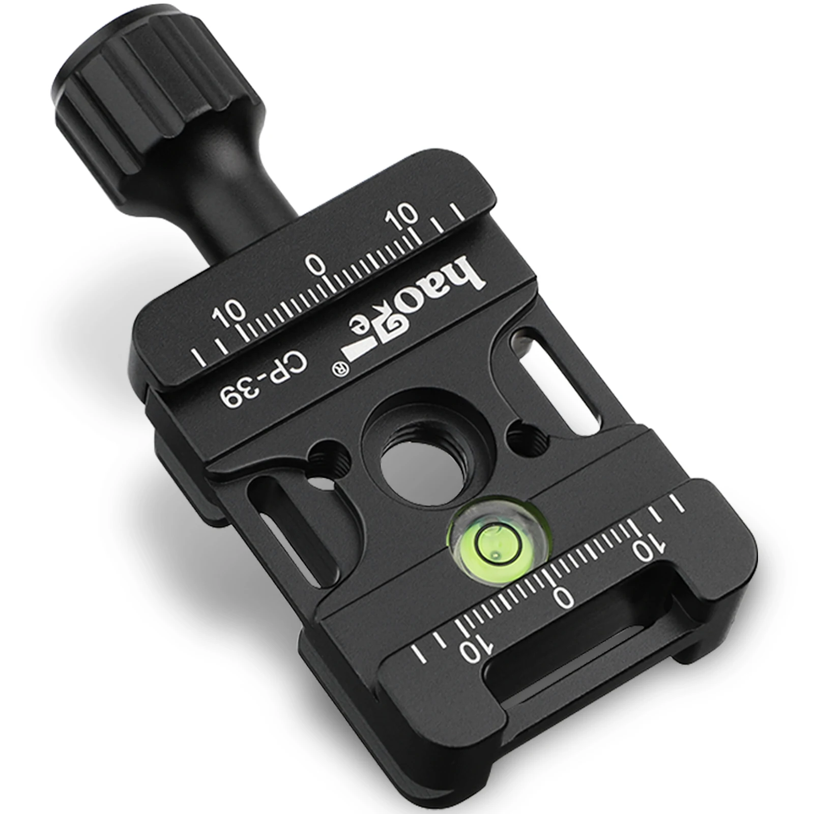 

Haoge 39mm Quick Release Clamp with Strap Slot for RRS Sunwayfoto Kirk Benro Arca head