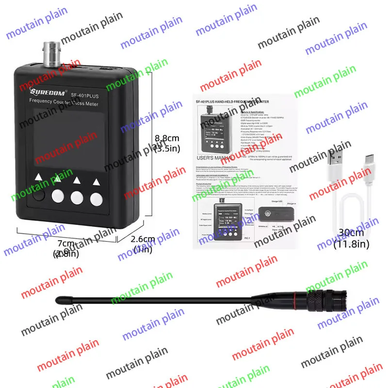 Handheld Frequency …