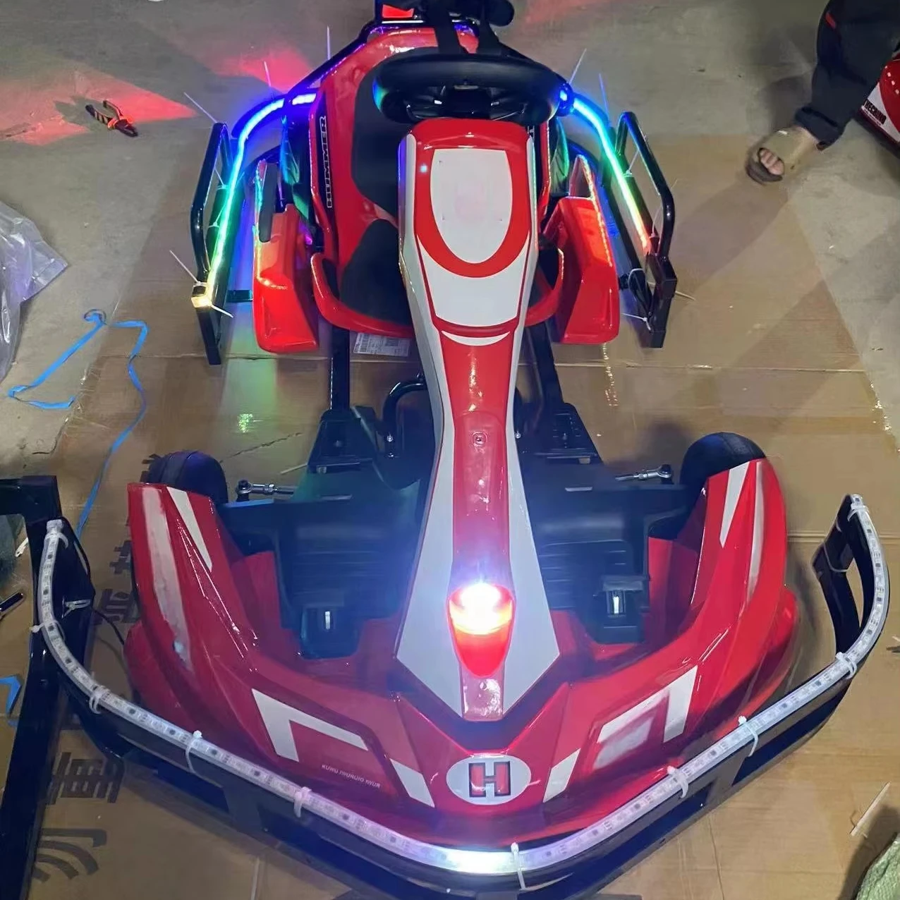 

Mini Electric Go Karts with Fat Tires 40km/h Max Speed 300kg Load Capacity Durable Steel Frame for Outdoor Use