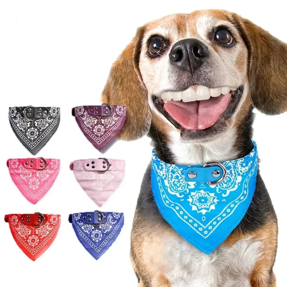 

Design Outdoor Slobber Towel Small Dogs Cats Pet Supplies for Kitten Puppy Saliva Towel Dog Bandana Cat Neckerchief Dog Collars