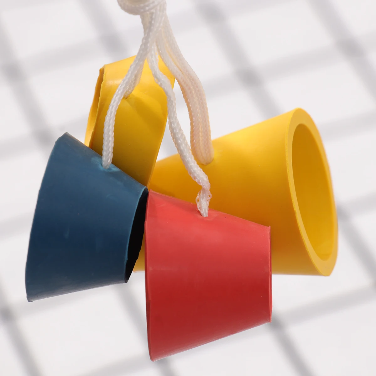 

4Pcs Golf Tees Winter Rubber Jumbo Size 14Mm 18Mm 24Mm 38Mm Assorted Colors Easy Use on Ground Tee Shot Stability