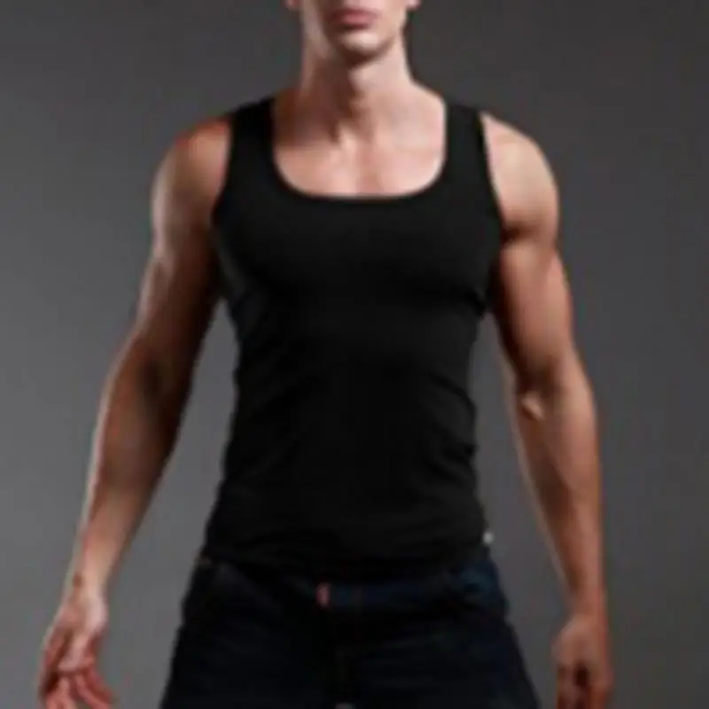 Gym Clothing Singlets Bodybuilding Stringer Tank Top Men Gym Sleeveless Shirt Muscle Fitness Singlet Sportswear Workout Tanktop