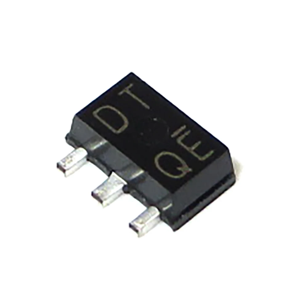 실크 DT SMD 트라이오드, 2SD2391T100Q, 2SD2391 SOT-89, 2A 60V NPN 트랜지스터, 5 개