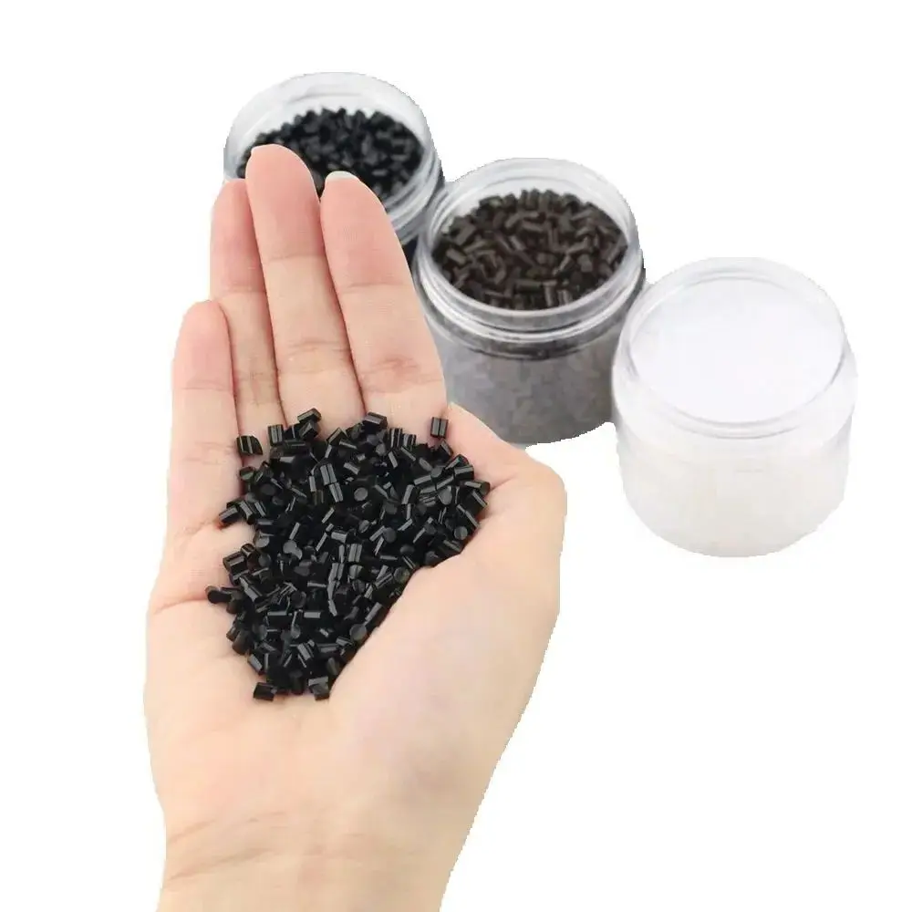 Hair Want 80g Italian Keratin Glue Pellets Granules Fusion Keratin Glue Beads for Nail/I Tip Hair Extensions Keratin Extensions