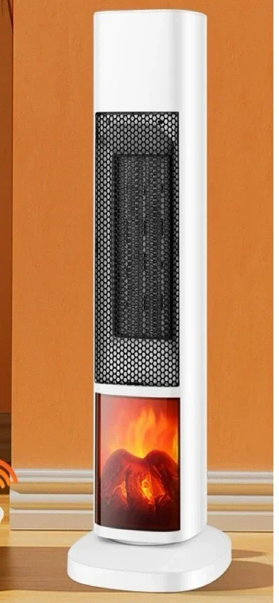 flame heater home energy-saving fireplace office bedroom intelligent voice remote controller