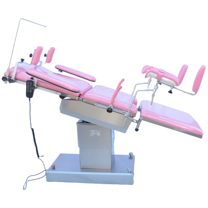 Ergonomic Electric Obstetric Delivery Table For Gynecology Birth-Giving And Women Examination