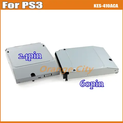 1PC KES-410ACA DVD Drive con cavo per PS3 fat blu-ray dvd drive kem-410aca/ kes-410aca kes-410A dvd drive