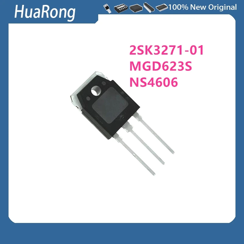 5Pcs/Lot 2SK3271-01 K3271 MGD623S MGD622 NS4606 XS4606 TO-3P