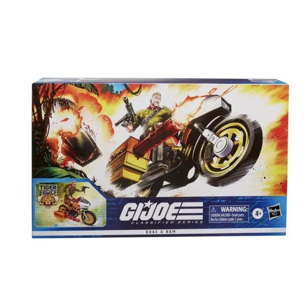 G.I. Joe GI JOE Classified Series 40 Tiger Force Duke & RAM Duke RAM Action Figure Model Toy Collection Hobby Gift