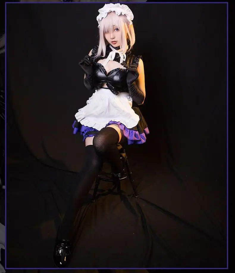 

Cosplay Costume Women Maid Outfit Sexy Style Suitable for Halloween and Christmas