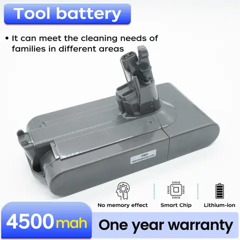 SD-Dyson vacuum cleaner V11 battery (screw type) 21700-4000MAH Vacuum Cleaner Replacement Rechargeable Battery Kit for Dyson V11
