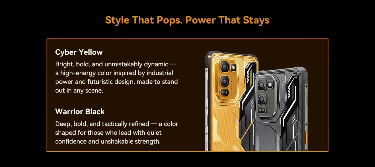 [PL Shipping]Blackview FORT 5 The Lightest Rugged Smartphone Imaging Flagship 108MP Camera, Android 16 OS, 36GB(12+24) RAM +256GB ROM 6.78" HD+ IPS Display, 5000mAh Battery 33W Charging,NFC