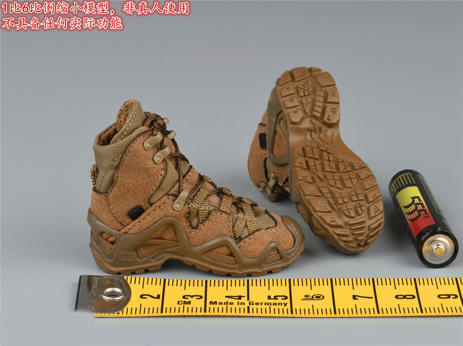 1/6 Scale DAM 78089 Marine Scout Platoon Woodland Edition Shoe Boot Model