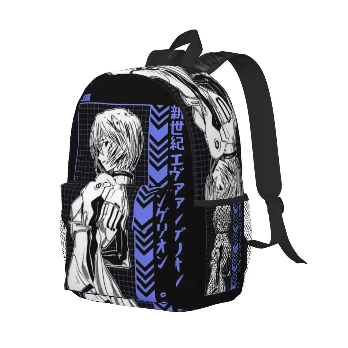 Rei Cool BG para niñas y niños, mochila para estudiantes de gran capacidad, mochila ligera impermeable de 15 pulgadas