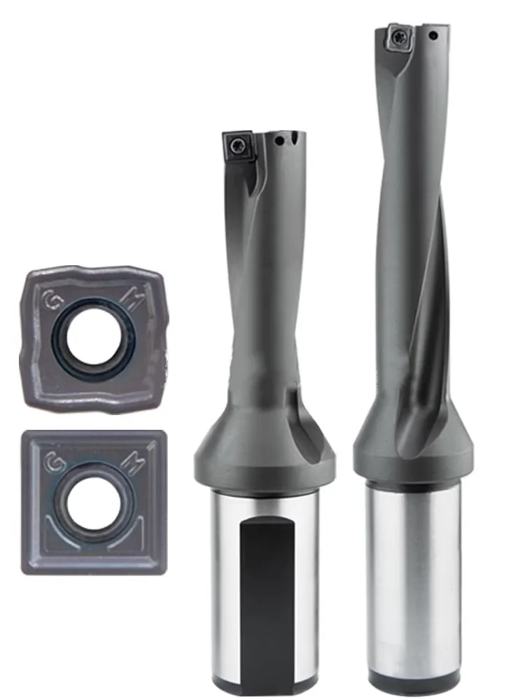 TLF personaliza suporte de broca em U de alta velocidade com inserção indexável 880 para fazer furo