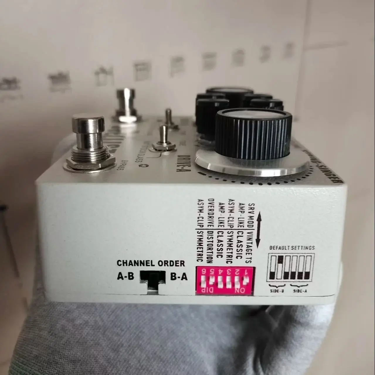 Big Man Guitar Peda…