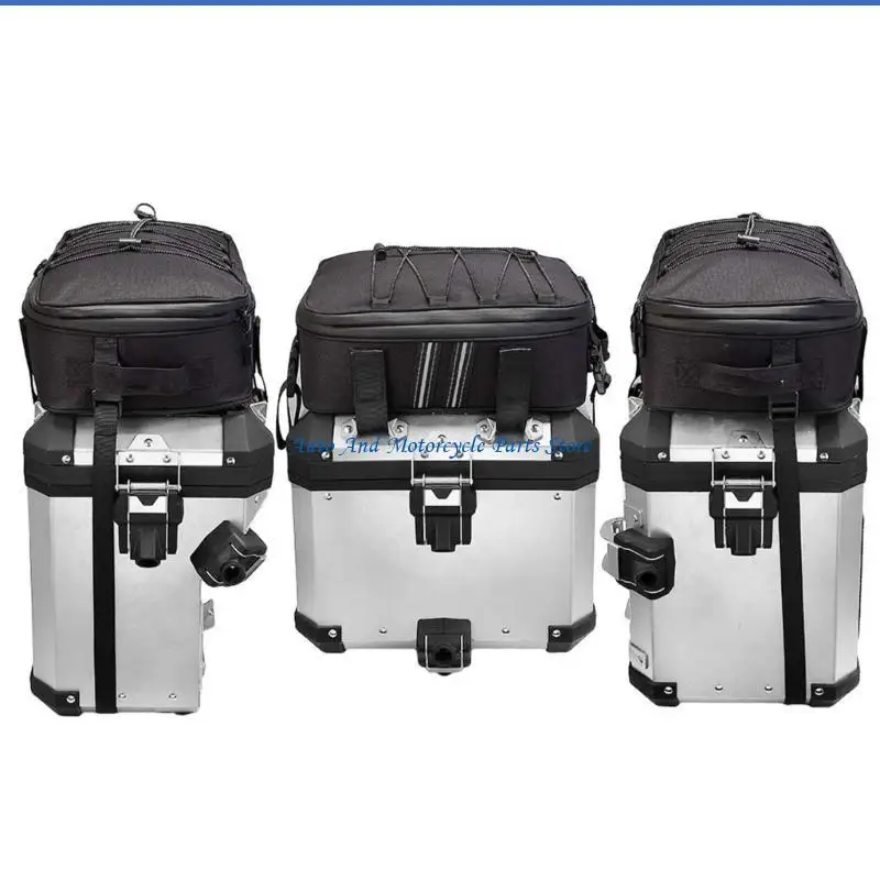 P9FD Multifunktions-Hecktaschen, wasserdichtes Top-Pack für R1200GS Adventure, zusätzliche Taschen, Top-Taschen, Gepäcktaschen – Detail 9
