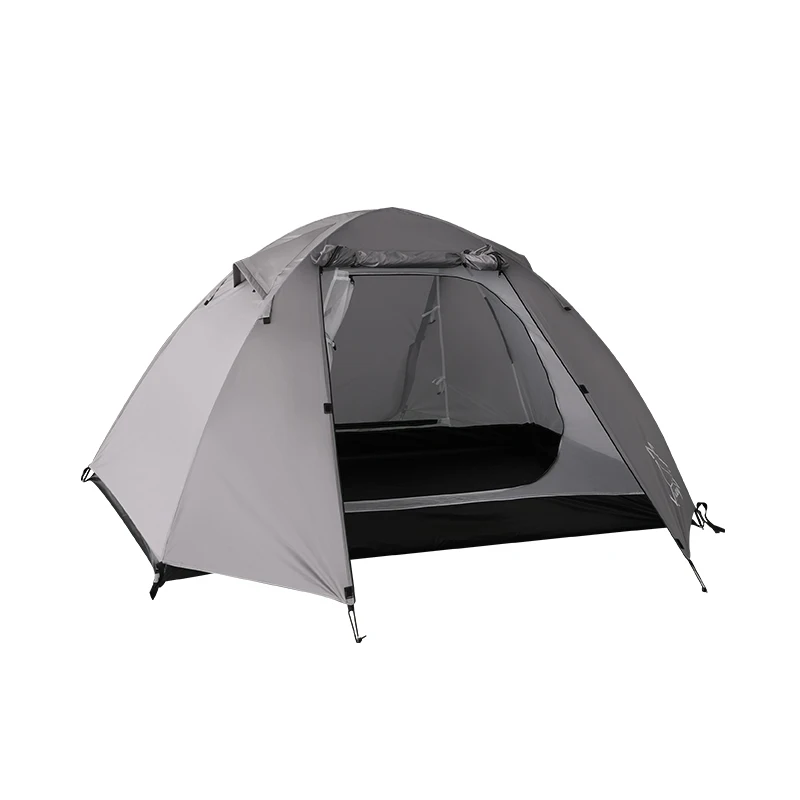 

Tents Camping Outdoor Lightweight Equipment 1-2person Camping Tent 210t Polyester Taffeta Double Layer Hiking Tent