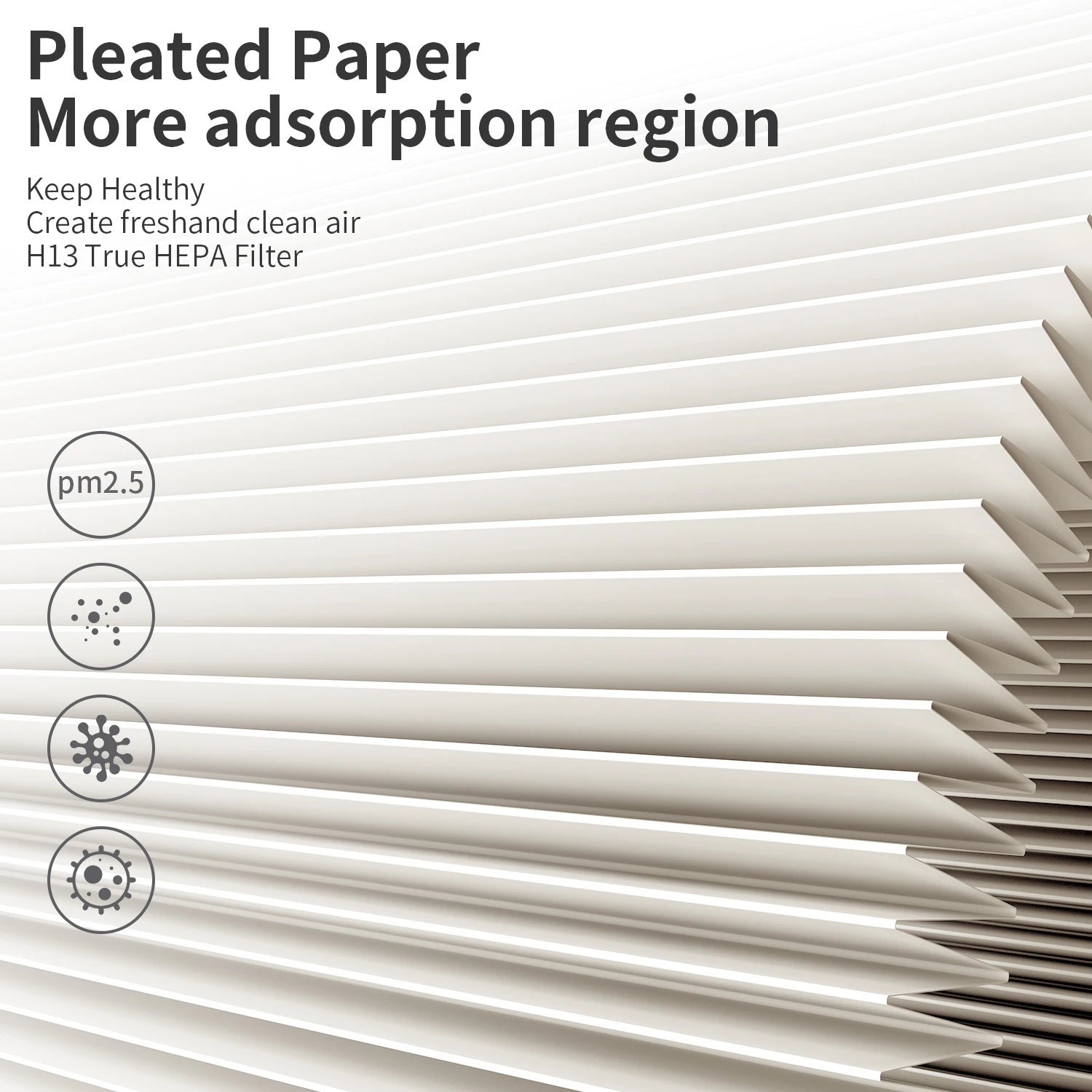 Replacement Hepa filter 2