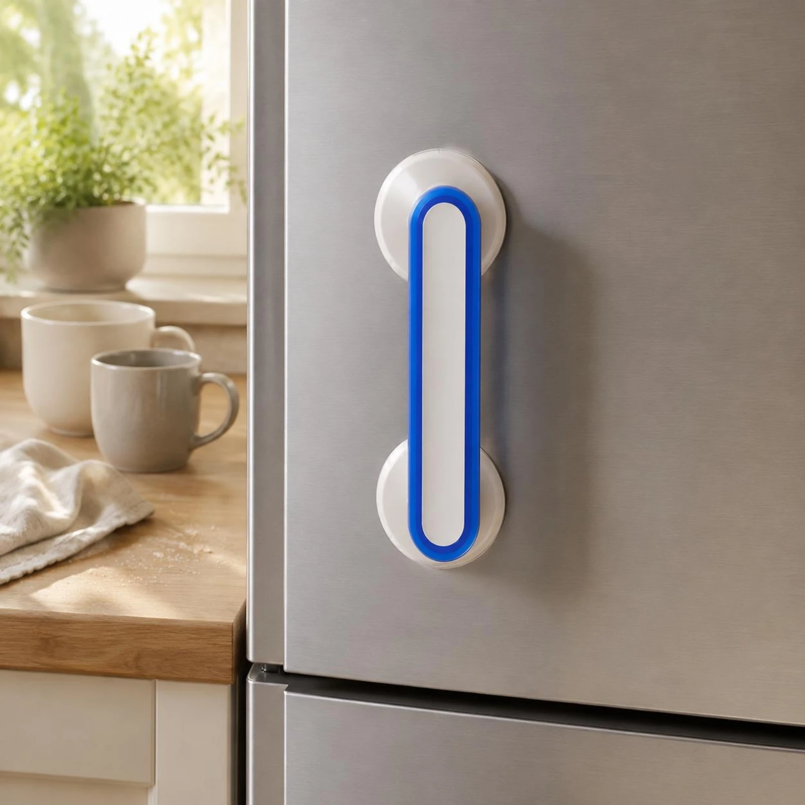 

Suction Door Pull Reusable Suction Cup Door Handle Vacuum Grip Handle Smooth Surface Use