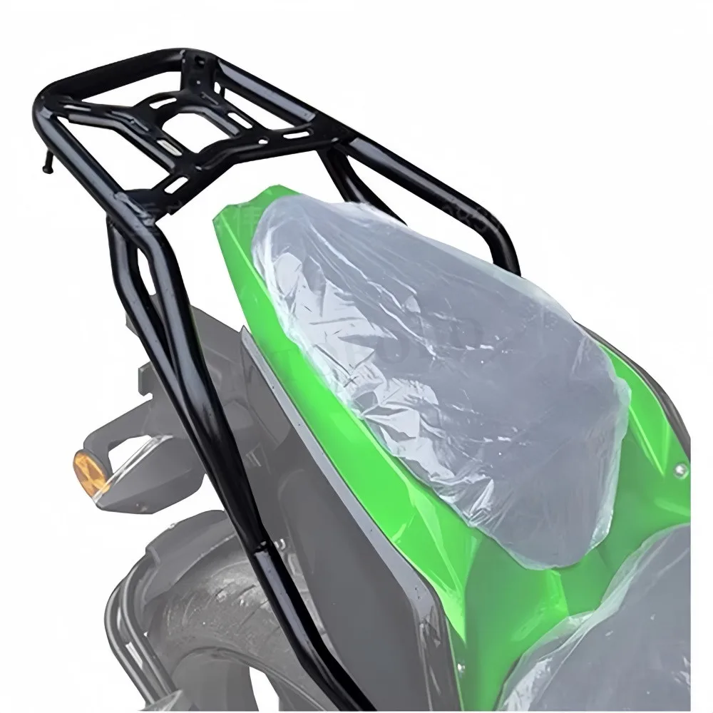 Ninja 400 Rear Rack Motorcycle Rear Tailstock Rear Luggage Rack Rear Armrest rack ...