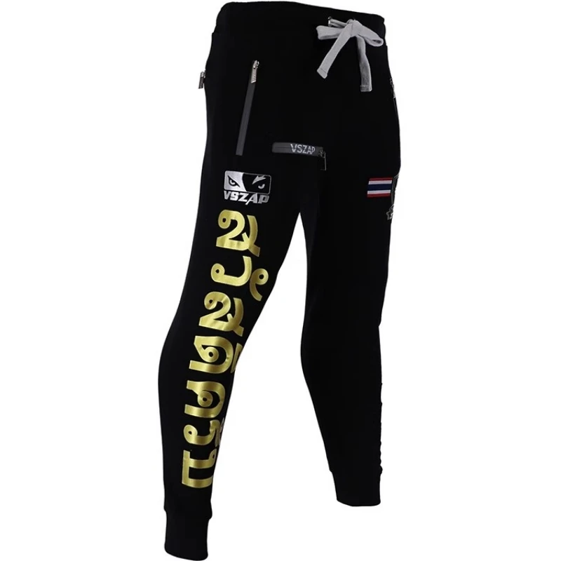 VSZAP Boxing Pants Men shorts sports training and competition MMA Pants Muay Thai boxing shorts Gym Trousers MMA Boxing Shorts