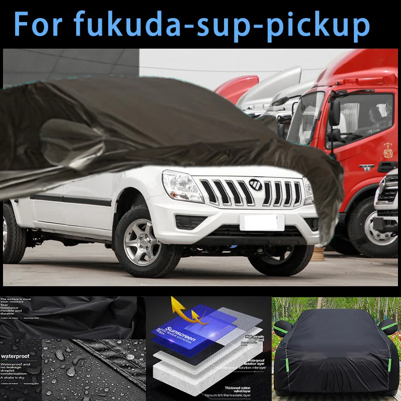 

For fukuda-sup-pickup Outdoor Protection Full Car Covers Snow Cover Sunshade Waterproof Dustproof Exterior Car accessories