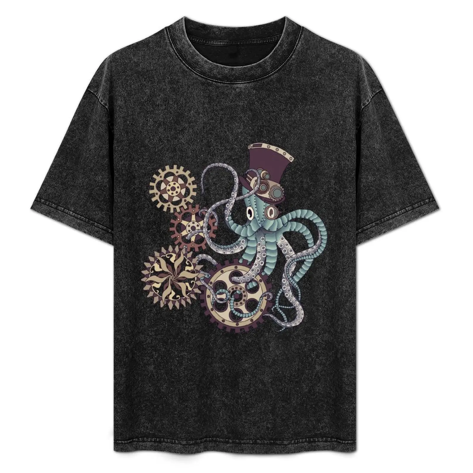 

Mr. Octopus T-Shirt graphic t shirts for man funny t shirts dark humor anime tshirt t shirt man plain T-Shirt