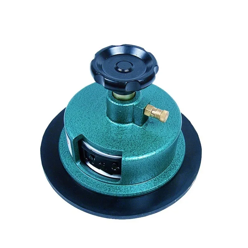 

Electronic balance and disc sampling knife, gravimeter