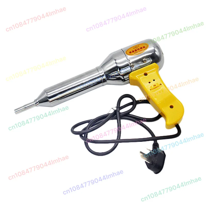 

Пластиковый сварочный пистолет с горячим воздухом, инструмент, сварочная горелка для пластика, комплект регулируемого теплового воздушного пистолета, сварочный аппарат PE PP PVC 220 В 500 Вт/700 Вт